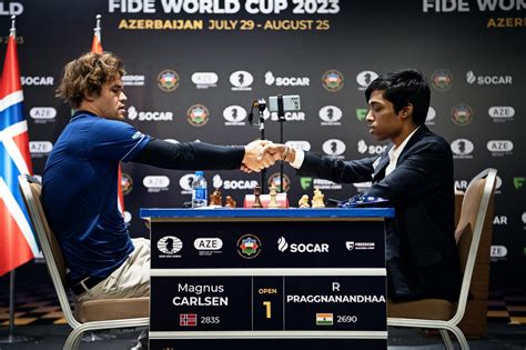 fide world cup results|Praggnanandhaa vs Carlsen Round 1 Final Highlights, Chess .